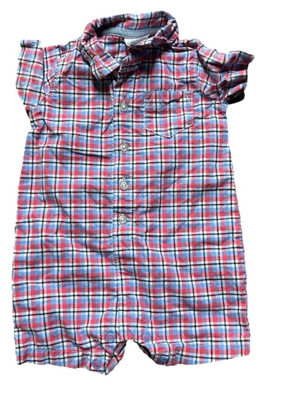 Baby Boy Summer Clothing Rompers Gap Beach Size 3-6 Months